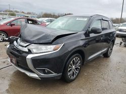 Salvage vehicles for parts for sale at auction: 2016 Mitsubishi Outlander SE