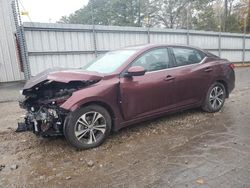 Nissan salvage cars for sale: 2021 Nissan Sentra SV