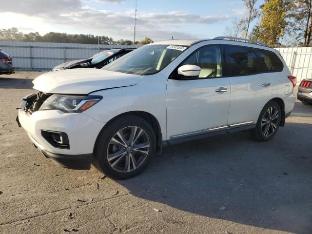 2018 Nissan Pathfinder S