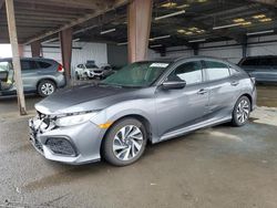 Honda Vehiculos salvage en venta: 2018 Honda Civic LX