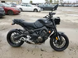 Yamaha salvage cars for sale: 2019 Yamaha MT09