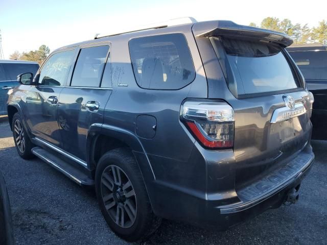 2017 Toyota 4runner SR5/SR5 Premium