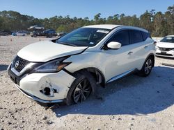 Salvage cars for sale at Houston, TX auction: 2022 Nissan Murano S