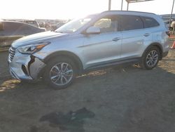 Salvage cars for sale at San Diego, CA auction: 2017 Hyundai Santa FE SE