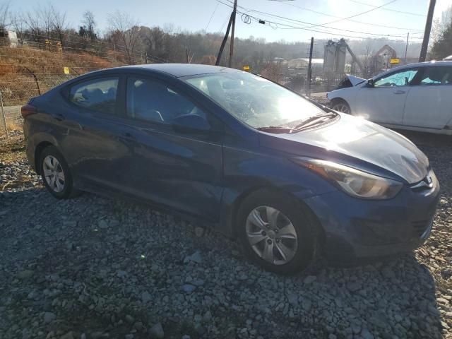 2016 Hyundai Elantra SE