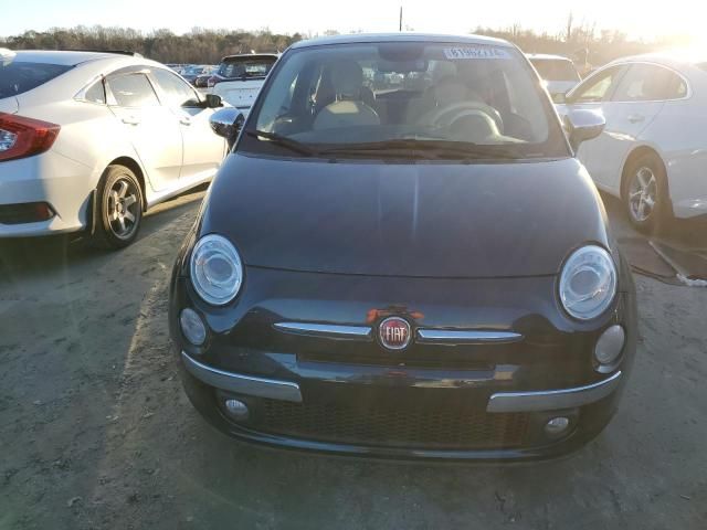 2014 Fiat 500 Lounge