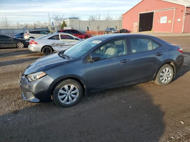 2015 Toyota Corolla L