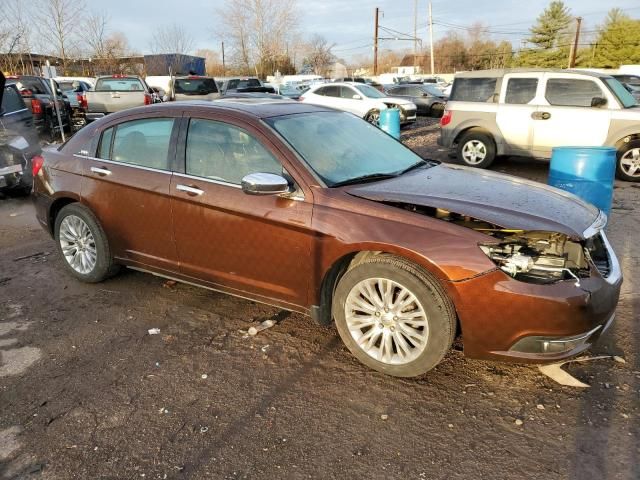 2012 Chrysler 200 Limited