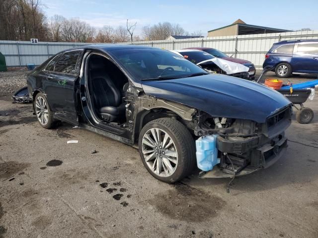 2018 Lincoln MKZ Reserve