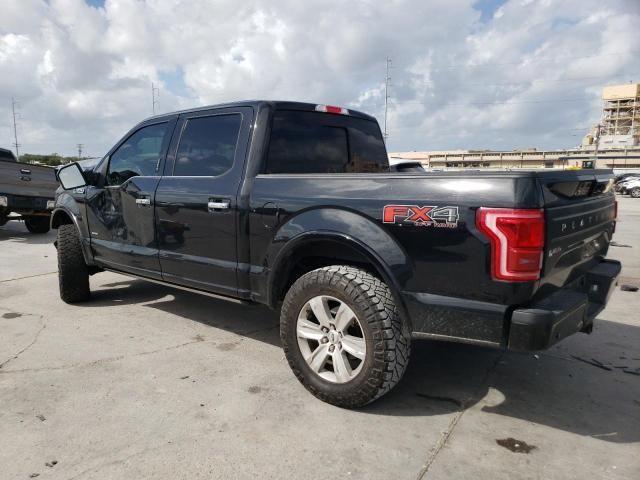 2015 Ford F150 Supercrew