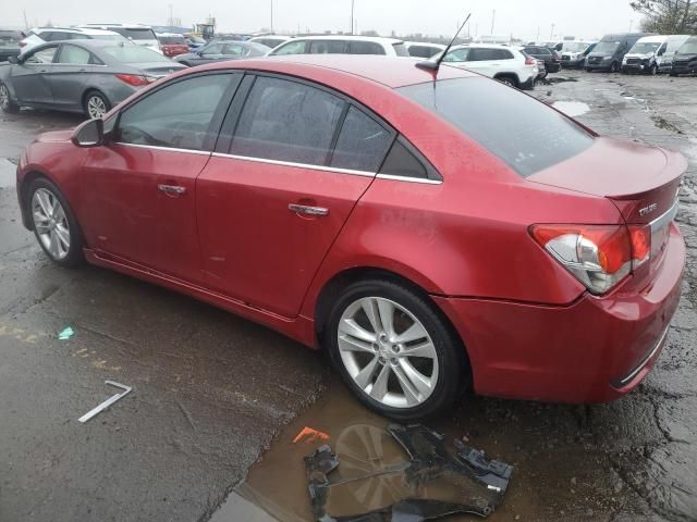 2011 Chevrolet Cruze LTZ