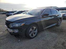 Salvage cars for sale at Mcfarland, WI auction: 2019 Honda Accord EX