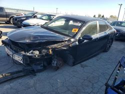 Salvage cars for sale at Dyer, IN auction: 2018 Toyota Camry L