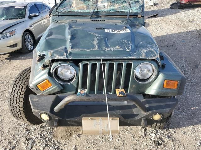 2000 Jeep Wrangler / TJ Sport