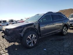 Salvage cars for sale at Colton, CA auction: 2022 Subaru Outback Touring