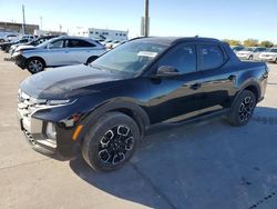 2022 Hyundai Santa Cruz SEL en venta en Grand Prairie, TX