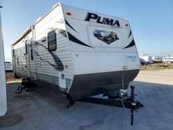 Wildwood Puma salvage cars for sale: 2012 Wildwood Puma