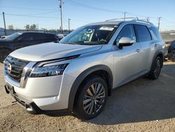 Nissan salvage cars for sale: 2022 Nissan Pathfinder SL