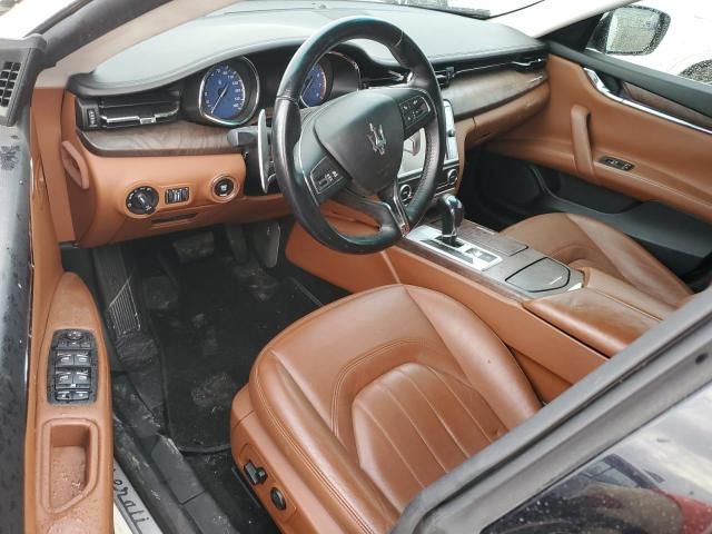 2015 Maserati Quattroporte S