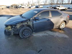 Salvage cars for sale from Copart Bridgeton, MO: 2016 Toyota Corolla L