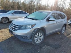 Honda crv salvage cars for sale: 2012 Honda CR-V Touring