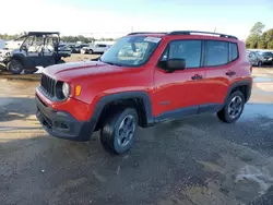 Salvage cars for sale at Newton, AL auction: 2018 Jeep Renegade Sport