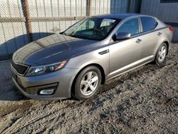 KIA salvage cars for sale: 2015 KIA Optima LX