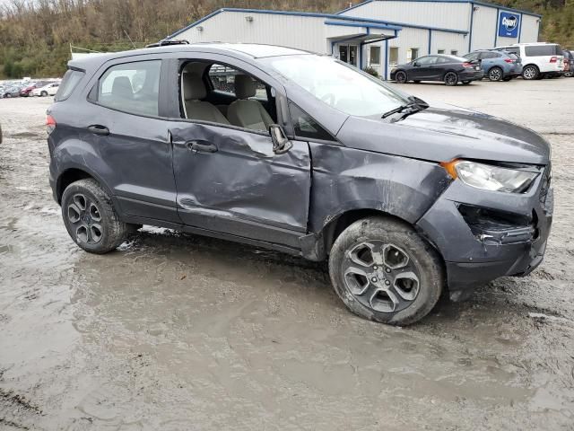 2018 Ford Ecosport S