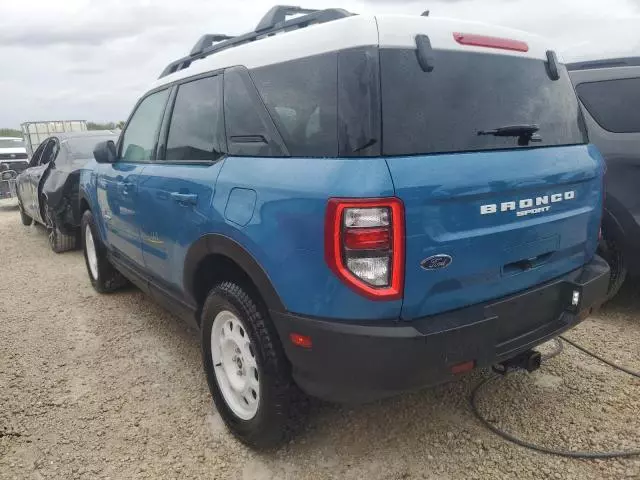 2023 Ford Bronco Sport Heritage Limited