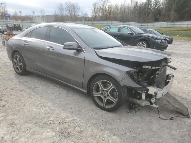 2019 Mercedes-Benz CLA 250