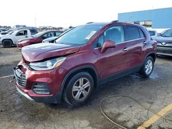 Salvage cars for sale at Woodhaven, MI auction: 2017 Chevrolet Trax 1LT