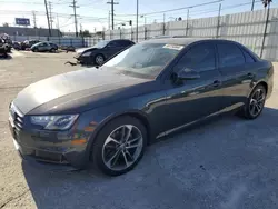 Audi salvage cars for sale: 2019 Audi A4 Premium