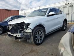 Alfa Romeo Stelvio TI salvage cars for sale: 2018 Alfa Romeo Stelvio TI