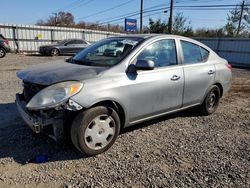 2012 Nissan Versa S en venta en Hillsborough, NJ