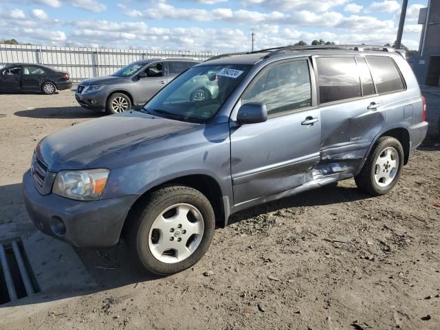 2007 Toyota Highlander Sport