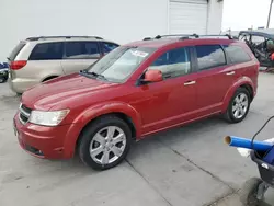 Dodge salvage cars for sale: 2009 Dodge Journey R/T