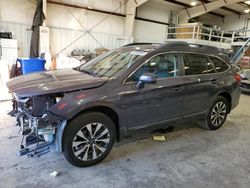 Salvage cars for sale at Martinez, CA auction: 2015 Subaru Outback 2.5I Limited