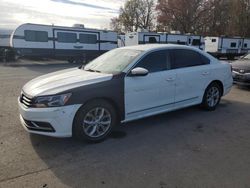 Volkswagen salvage cars for sale: 2016 Volkswagen Passat S