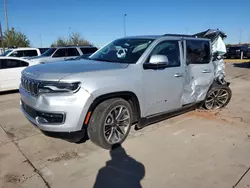 2022 Jeep Wagoneer Series III en venta en Oklahoma City, OK