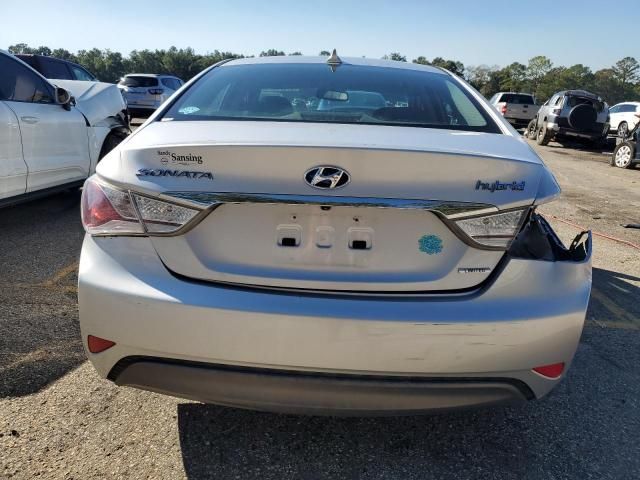 2013 Hyundai Sonata Hybrid