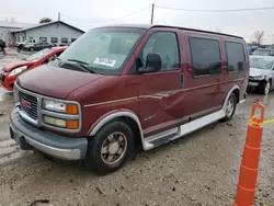 Salvage trucks for sale at Pekin, IL auction: 1999 GMC Savana RV G1500