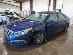 Salvage cars for sale from Copart West Mifflin, PA: 2015 Hyundai Sonata SE