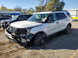 2016 Ford Explorer Sport en venta en Wichita, KS