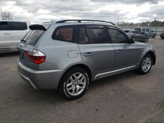 2007 BMW X3 3.0SI