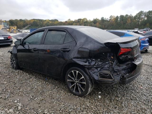 2017 Toyota Corolla L