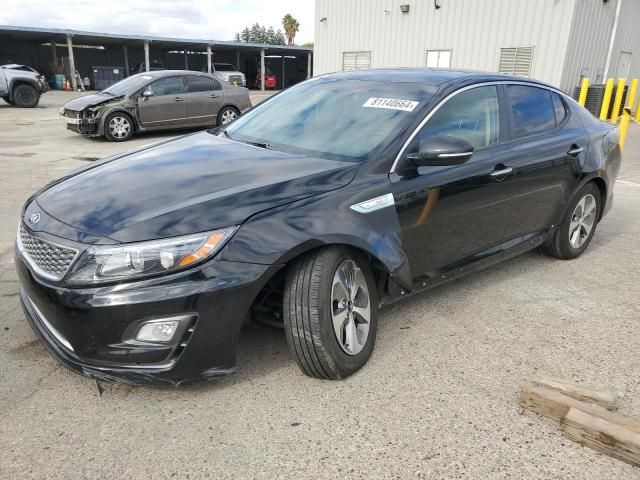 2015 KIA Optima Hybrid