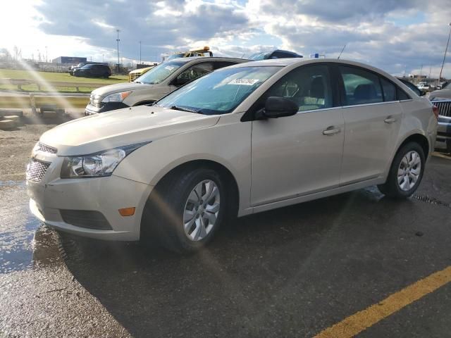 2012 Chevrolet Cruze LS