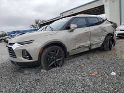 Salvage cars for sale at Riverview, FL auction: 2022 Chevrolet Blazer Premier