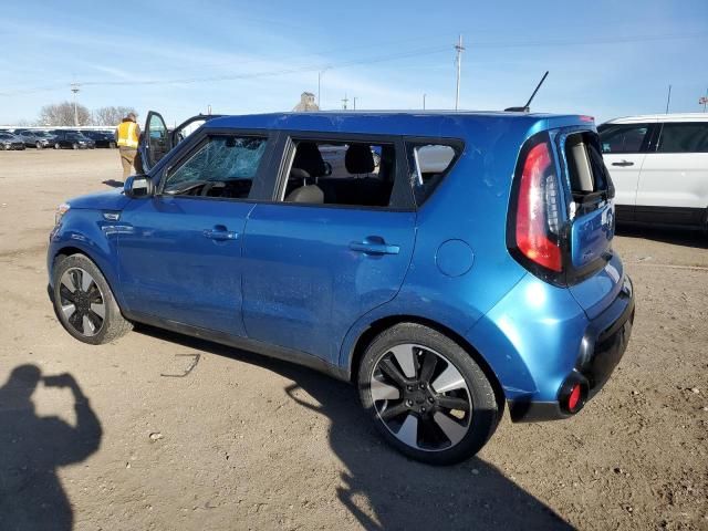 2016 KIA Soul +