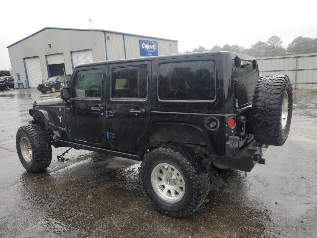 2012 Jeep Wrangler Unlimited Sahara